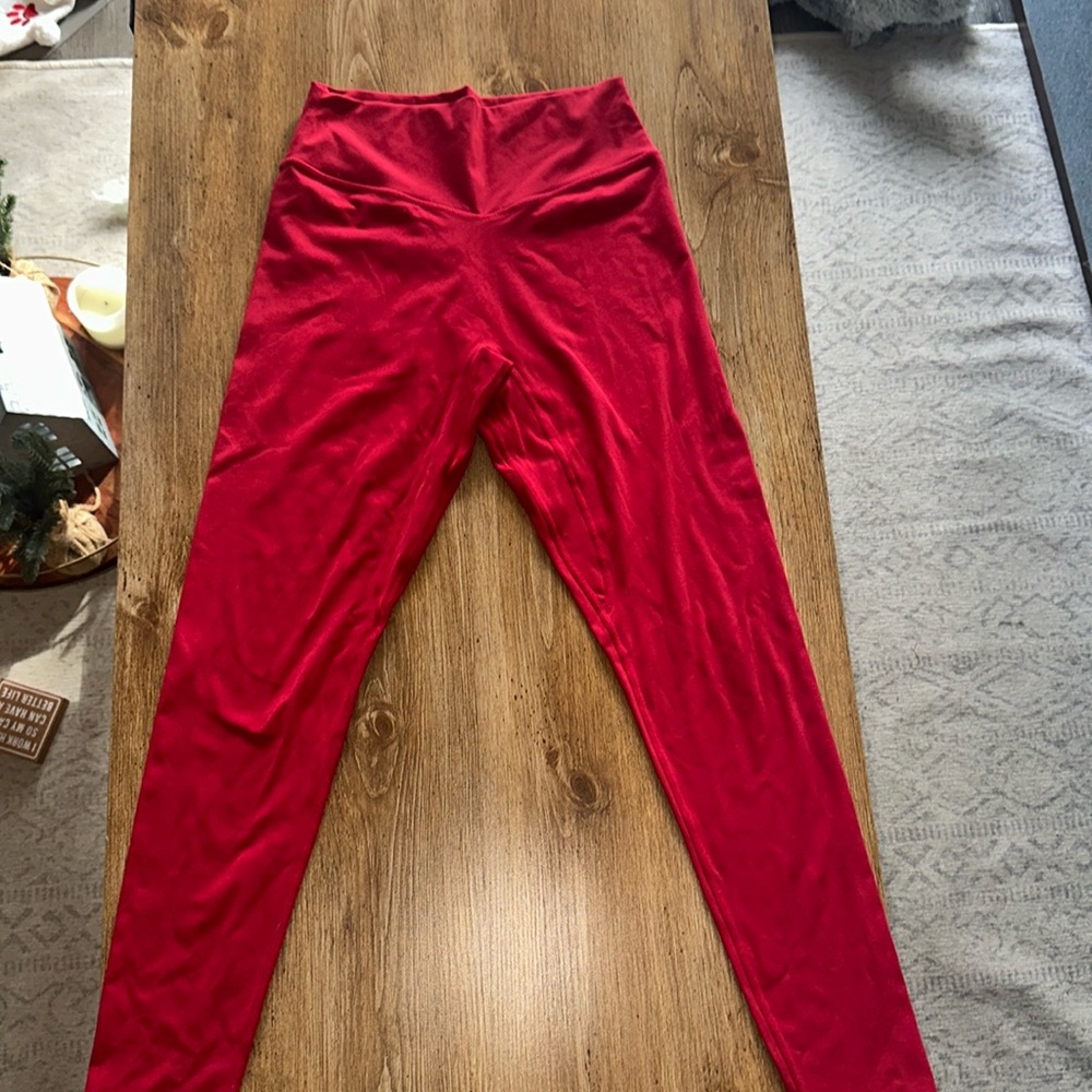 Balance Athletica (now Vitality) Cloud I Pant, Size L in Ruby